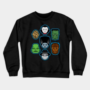 Monsters Crewneck Sweatshirt